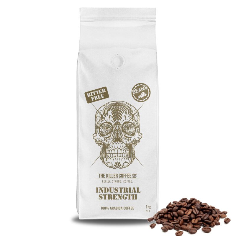 Killer Coffee™ 咖啡豆 400g 裝