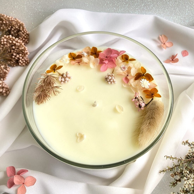 Morie 澳洲手作蠟燭 Floral Collection - 緬梔雞蛋花 Frangipani
