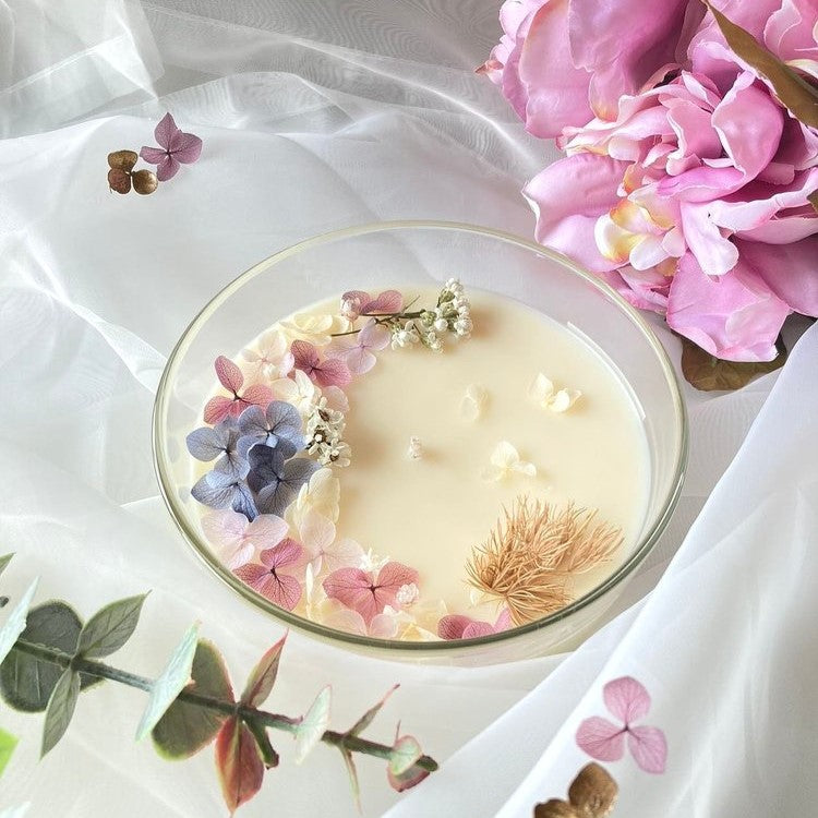 Morie 澳洲手作蠟燭 Floral Collection - 薰衣草