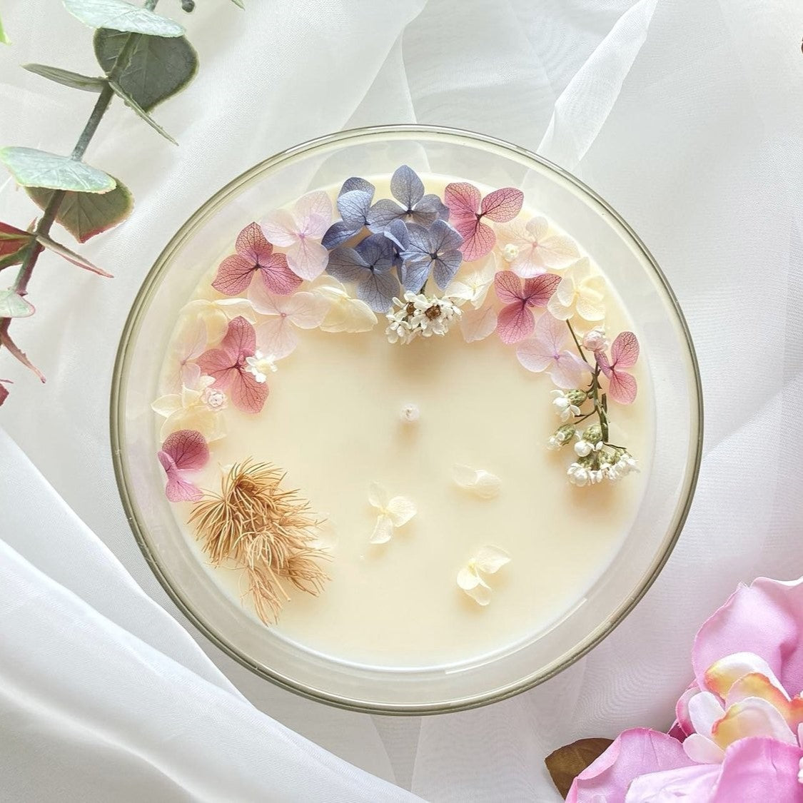 Morie 澳洲手作蠟燭 Floral Collection - 薰衣草