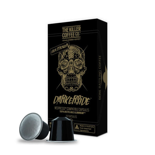 Killer Coffee™ Darkerside 咖啡膠囊 10入 (Nespresso適用)
