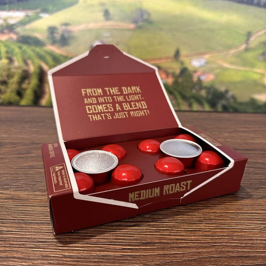 Killer Coffee™ Medium Roast 咖啡膠囊 10入 (Nespresso適用)