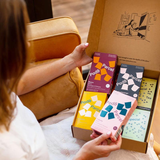 pod & parcel 咖啡膠囊暢銷精選組合包 60入 (Nespresso適用)