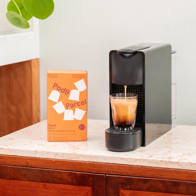 pod & parcel 咖啡膠囊暢銷精選組合包 60入 (Nespresso適用)