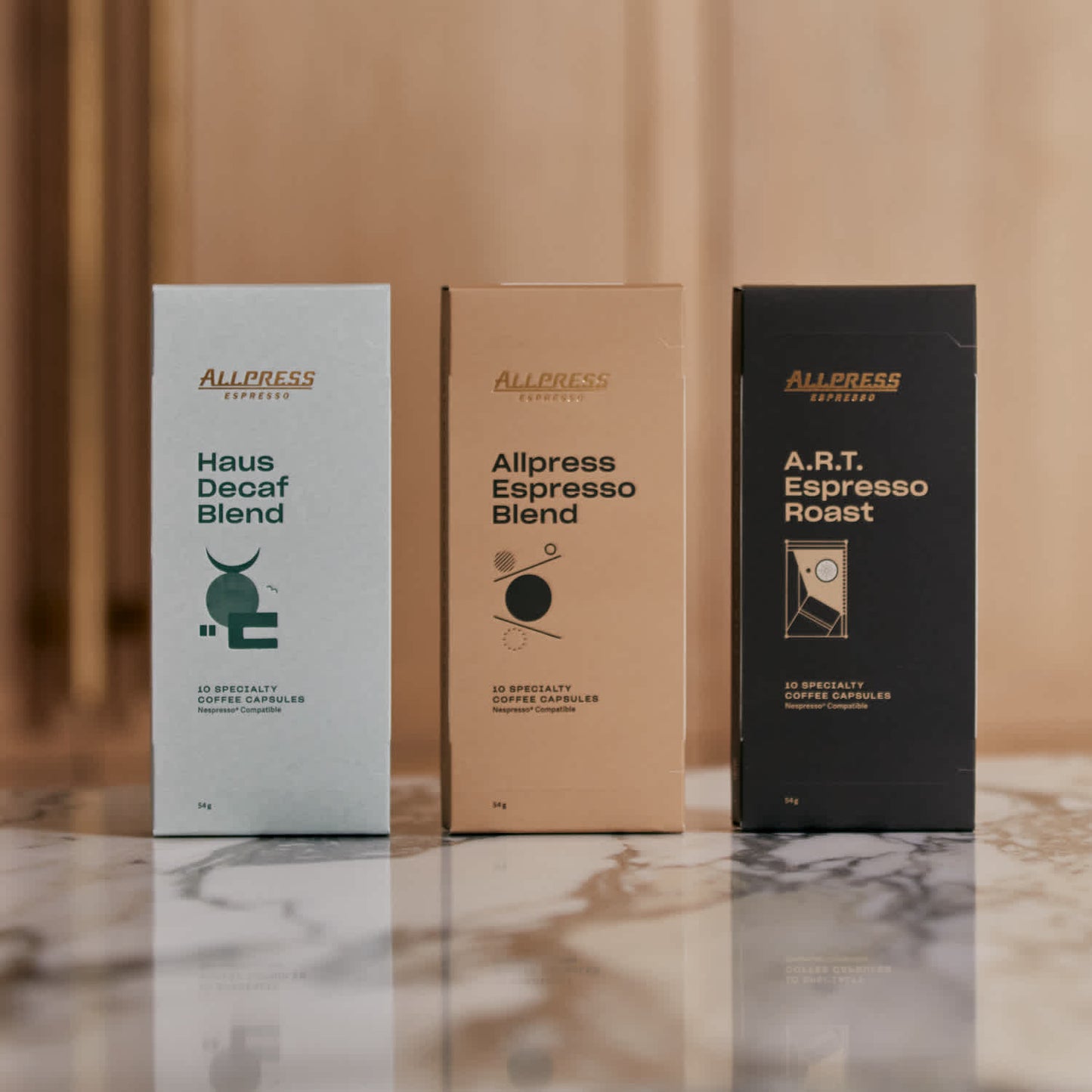 Allpress Espresso Haus Decaf Blend 低咖啡因 咖啡膠囊 10入 (Nespresso適用)