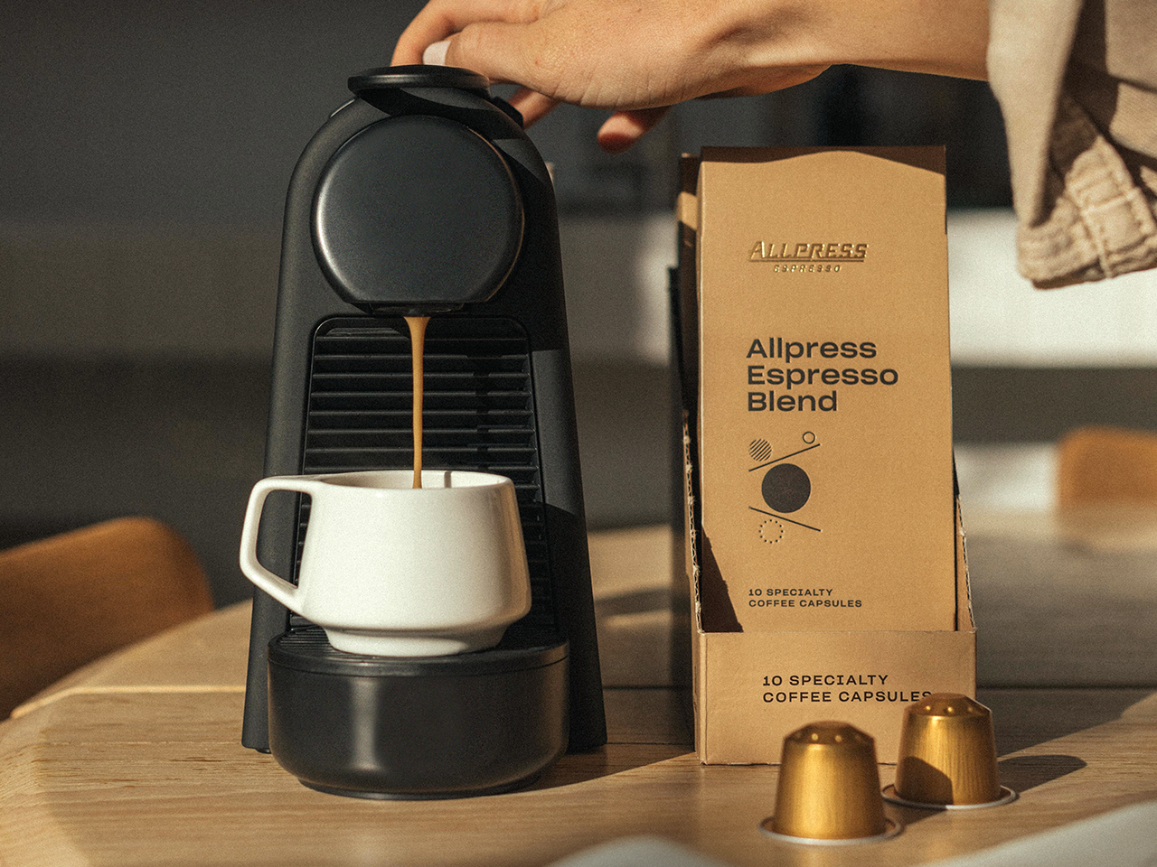 Allpress Espresso 咖啡膠囊 10入 (Nespresso適用)