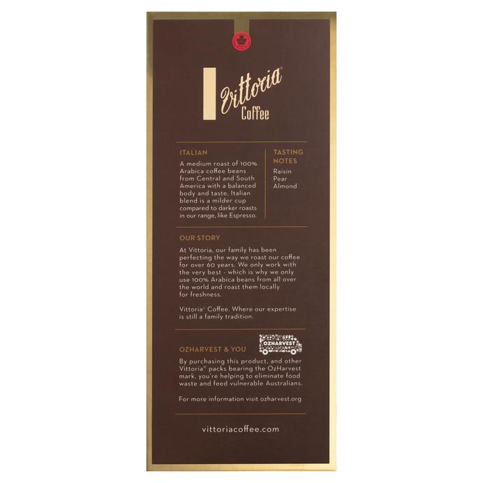 Vittoria Coffee Italian 澳洲精品維多利亞咖啡膠囊10入 (Nespresso適用)