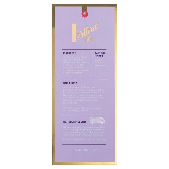 Vittoria Ristretto 澳洲精品維多利亞咖啡膠囊10入 (Nespresso適用)