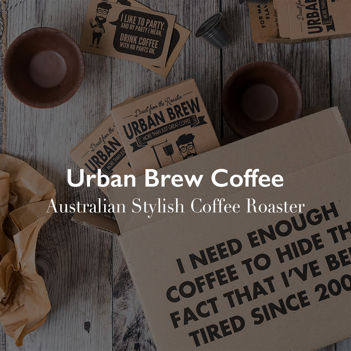 Urban Brew Coffee 澳洲咖啡膠囊
