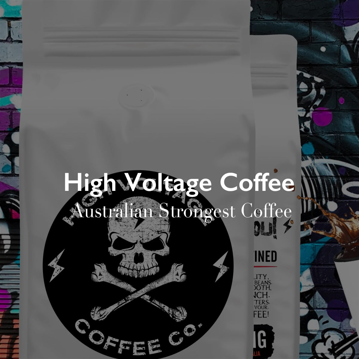 High Voltage Coffee 咖啡膠囊