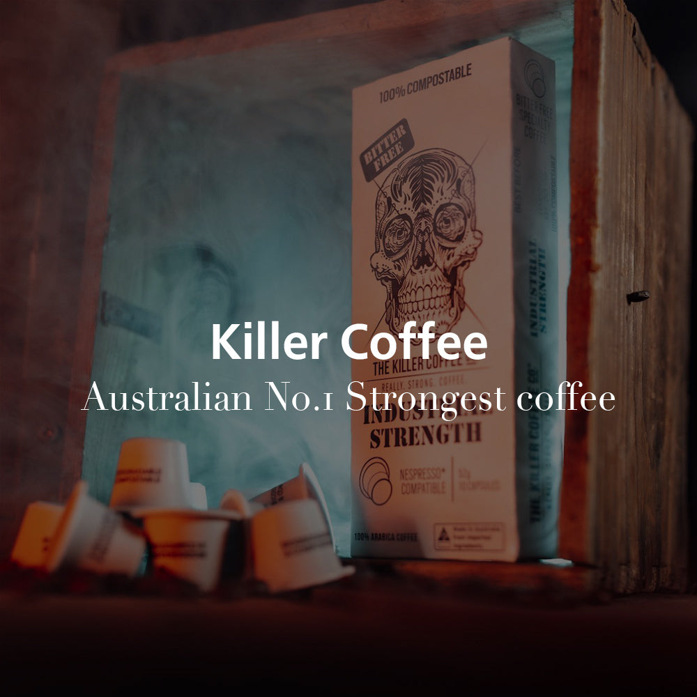 Killer Coffee 澳洲咖啡膠囊