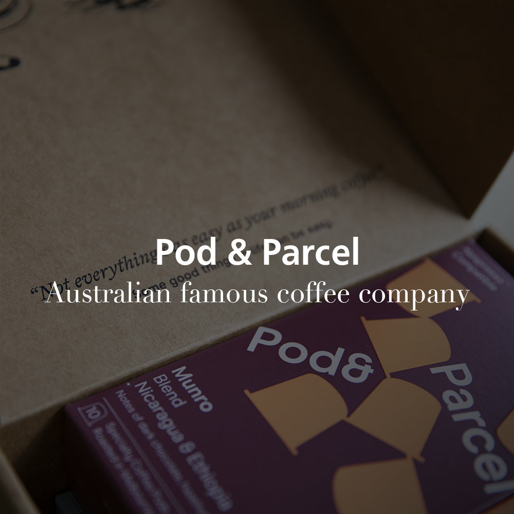 pod & parcel 澳洲新創咖啡膠囊