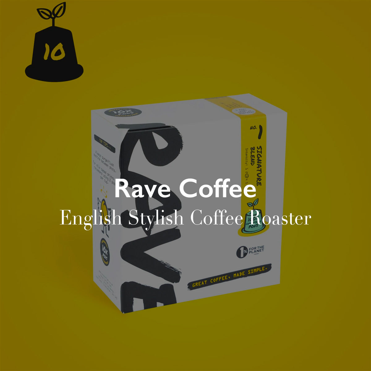 Rave Coffee 英國咖啡膠囊