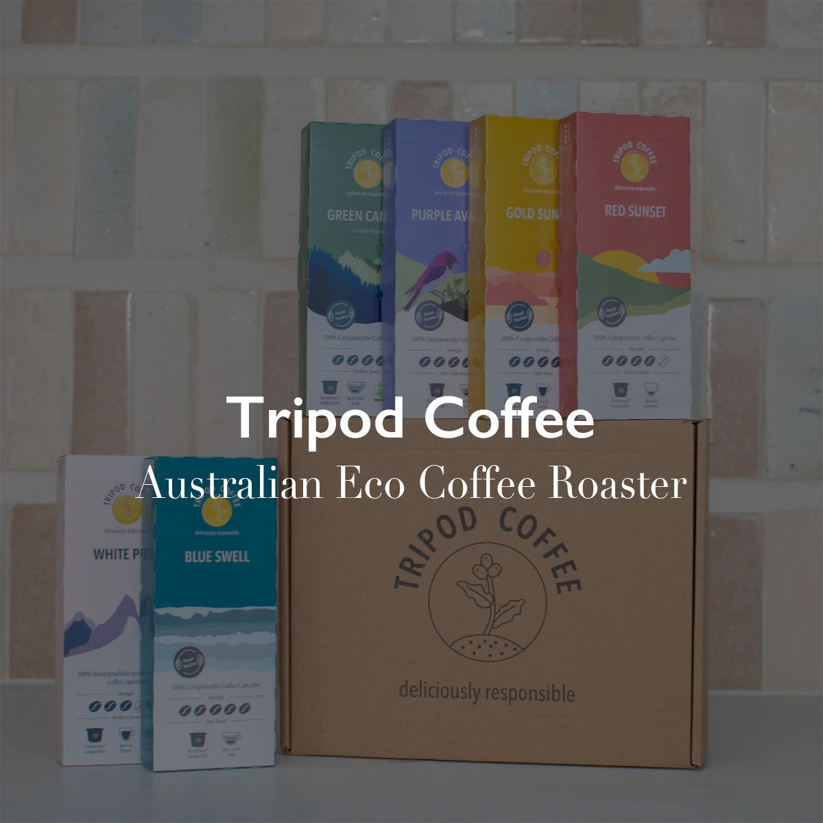 Tripod Coffee 咖啡膠囊