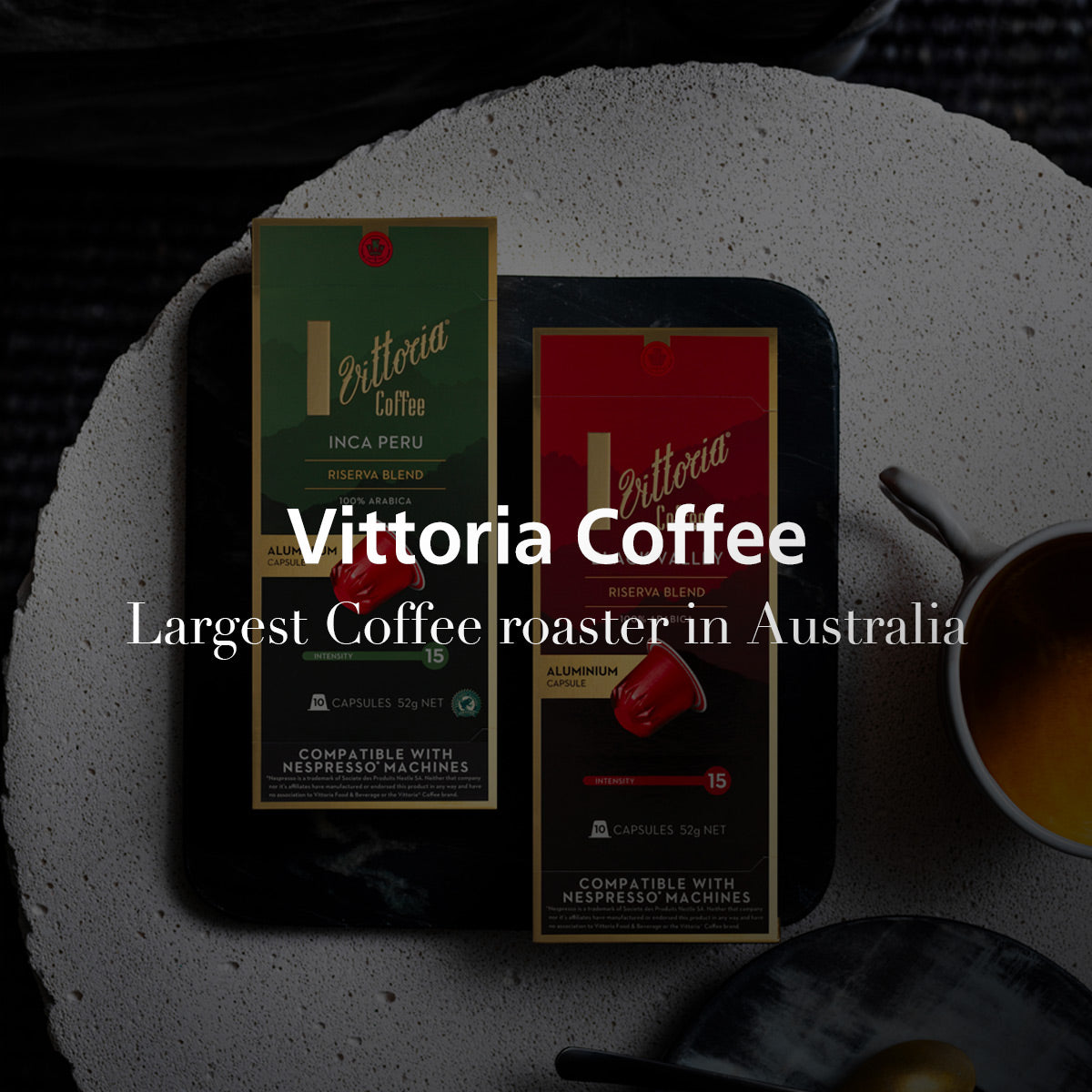 Vittoria Coffee 澳洲大廠精品咖啡膠囊