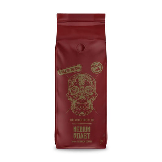 Killer Coffee™ 咖啡豆 400g 裝