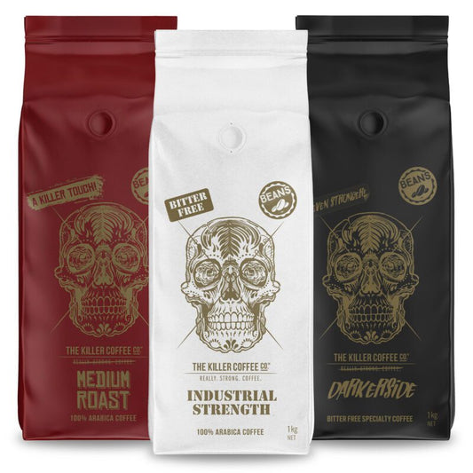 Killer Coffee™ 咖啡豆 400g 裝