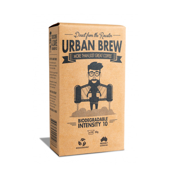 Urban Brew Coffee INTENSE 10 澳洲咖啡膠囊 10入(Nespresso適用)