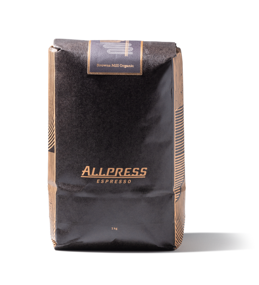 Allpress Espresso 布朗斯米爾有機咖啡豆 Browns Mill Organic