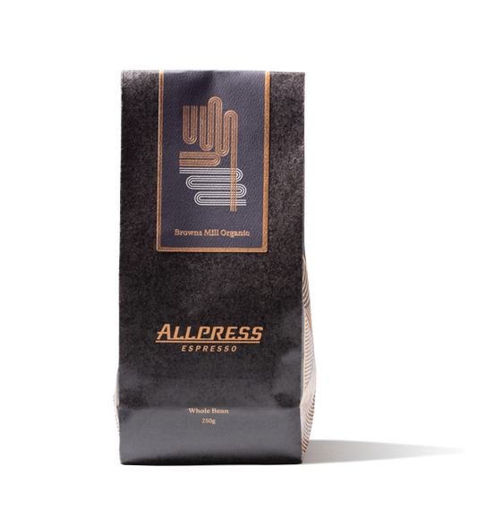 Allpress Espresso 布朗斯米爾有機咖啡豆 Browns Mill Organic