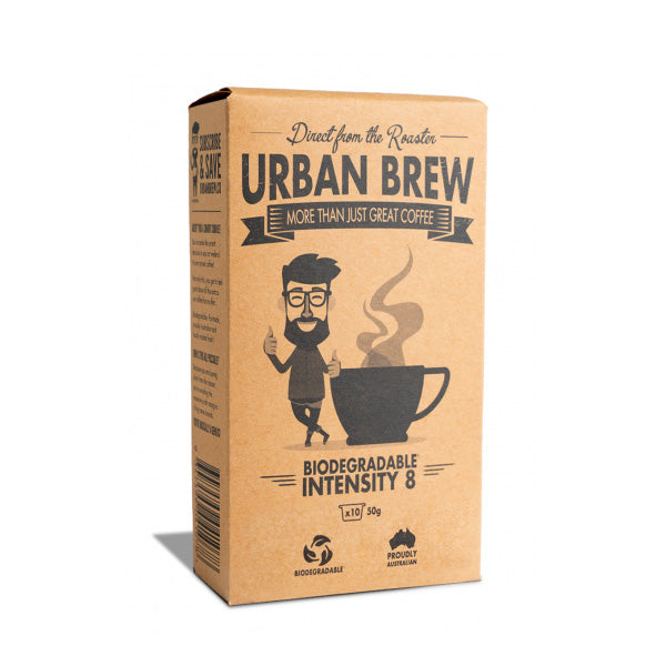 Urban Brew Coffee STRONG INTENSITY 8 澳洲咖啡膠囊 10入(Nespresso適用)
