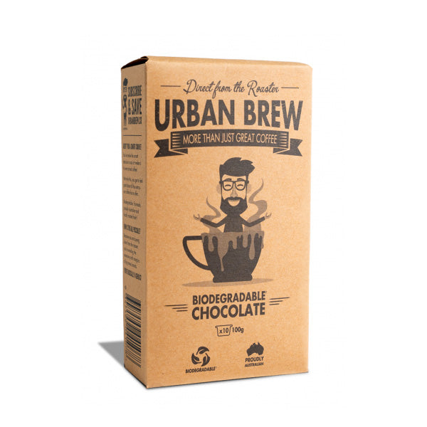 Urban Brew Coffee CHOCOLATE 澳洲巧克力膠囊10入(Nespresso適用) CHOCOLATE