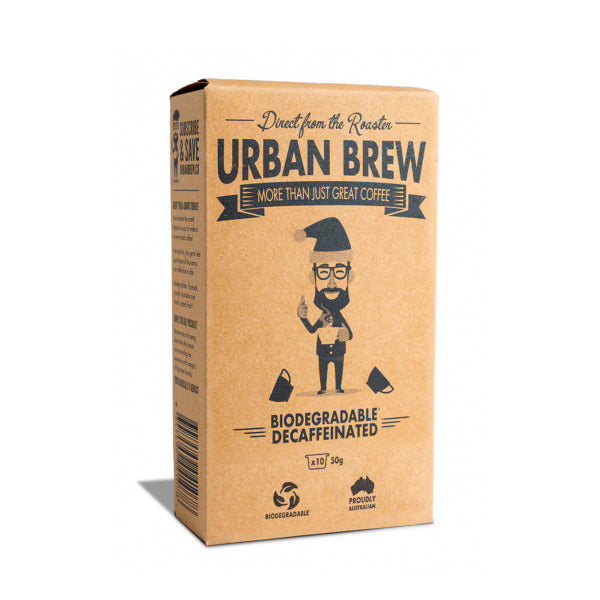 Urban Brew Coffee DECAF 澳洲咖啡膠囊10入(Nespresso適用)
