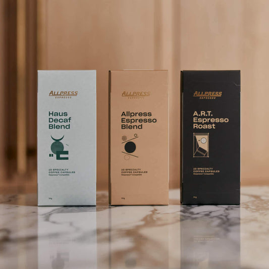 Allpress A.R.T. Espresso Roast 咖啡膠囊 10入 (Nespresso適用)