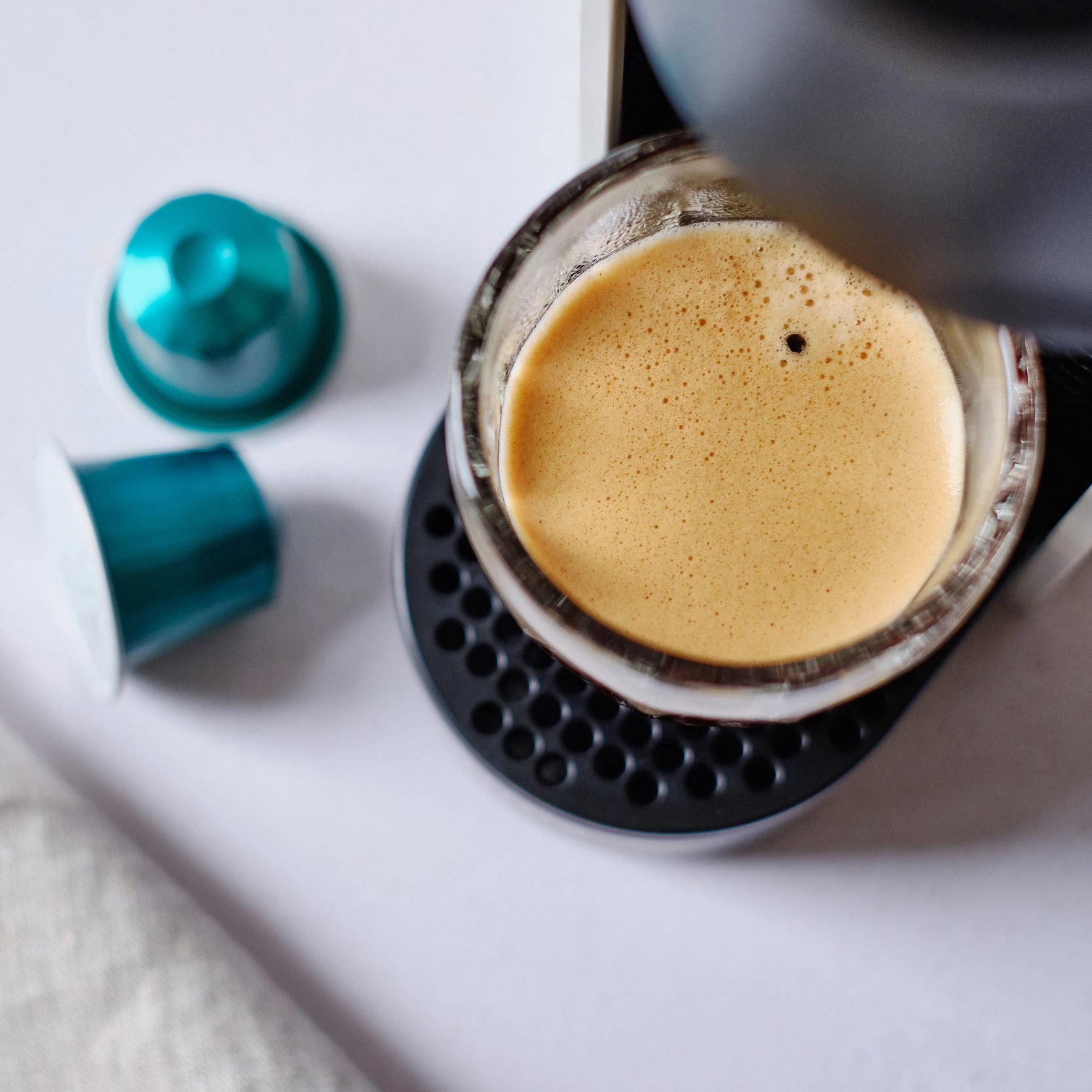 CRU KAFE 英國原裝有機咖啡膠囊-低咖啡因 10入(Nespresso適用) - Decaf
