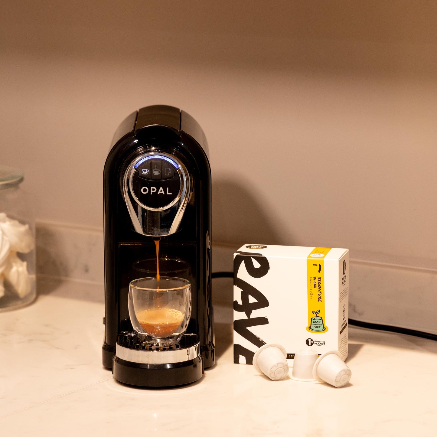 Rave Coffee 英國原裝咖啡膠囊 10入(Nespresso適用) - Signature Blend 自家混合