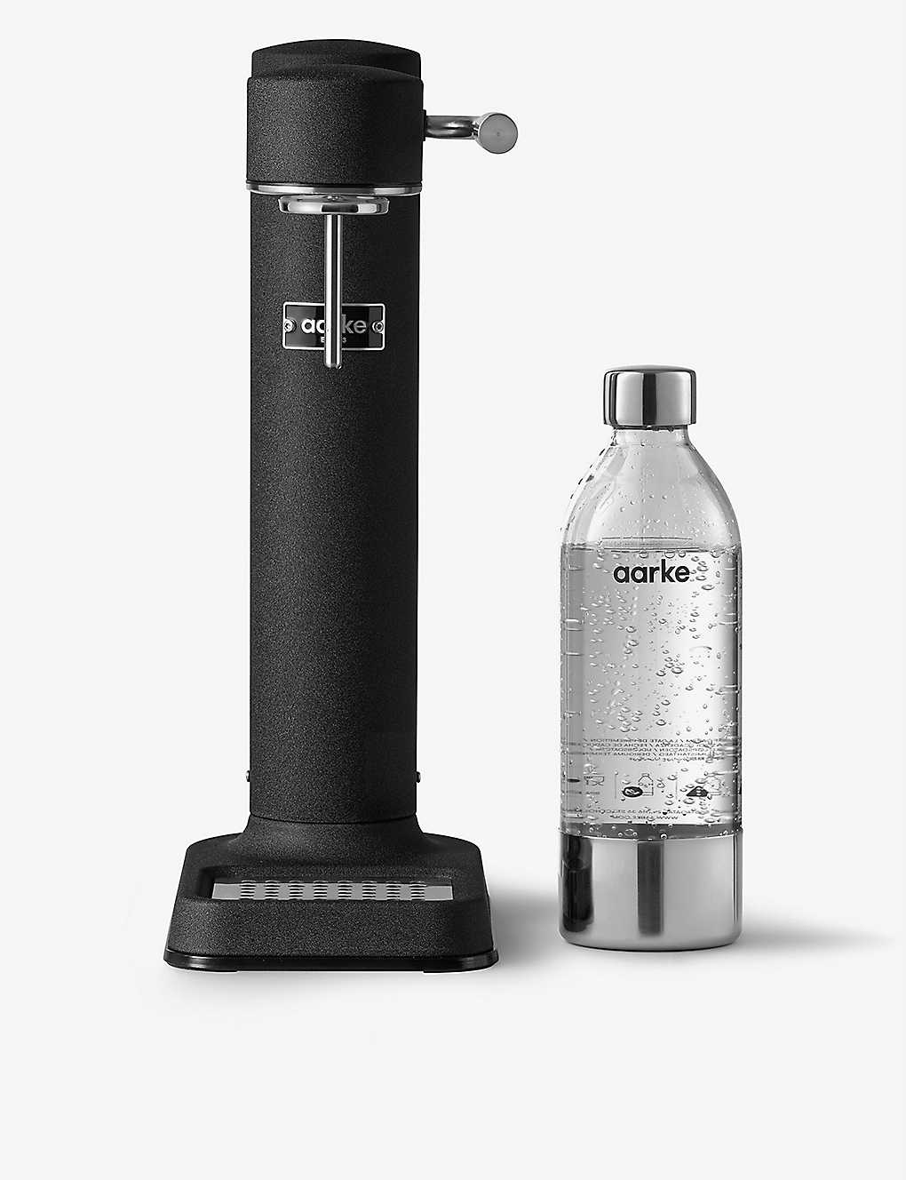 AARKE Carbonator 3 瑞典進口氣泡水機-霧黑色
