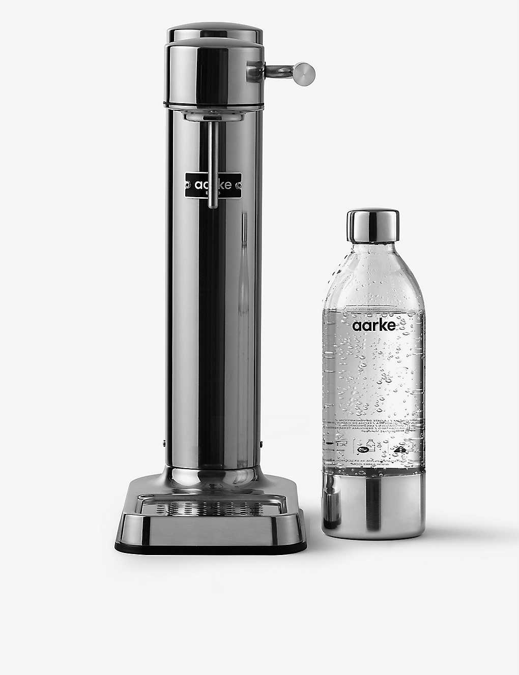 AARKE Carbonator 3 瑞典進口氣泡水機-灰銀色