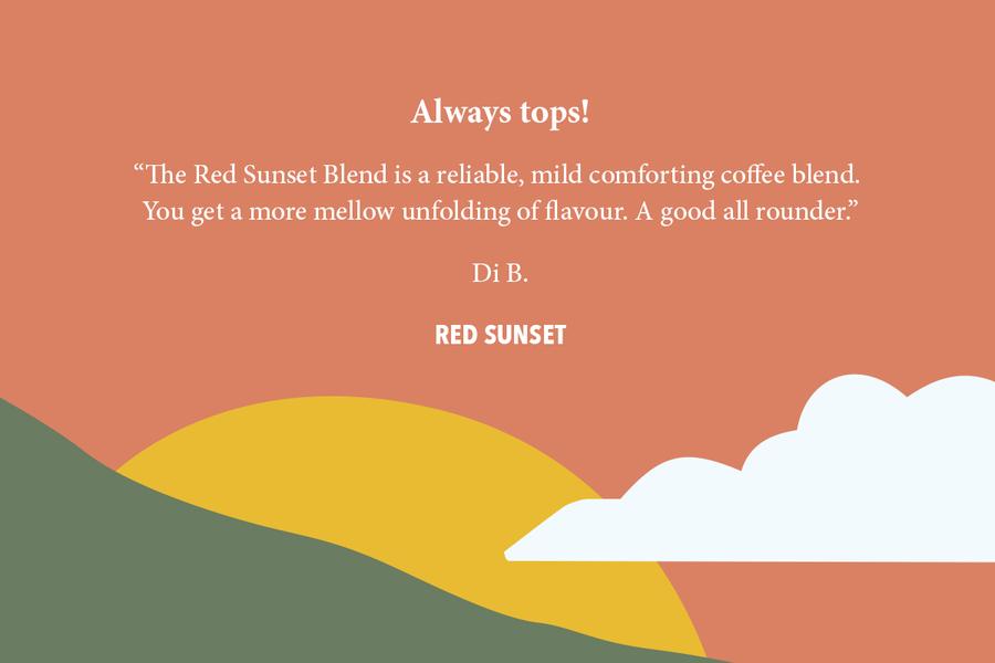 Tripod Coffee 咖啡膠囊 Red Sunset 10入(Nespresso適用)