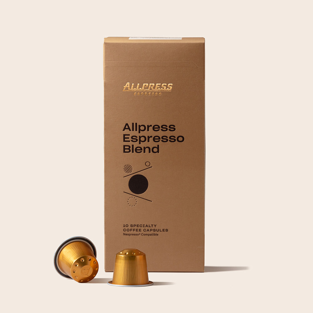 Allpress Espresso 咖啡膠囊 10入 (Nespresso適用)
