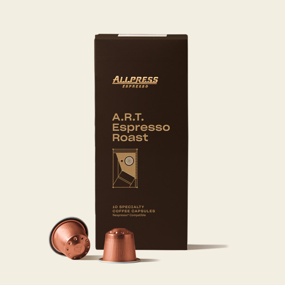 Allpress A.R.T. Espresso Roast 咖啡膠囊 10入 (Nespresso適用)