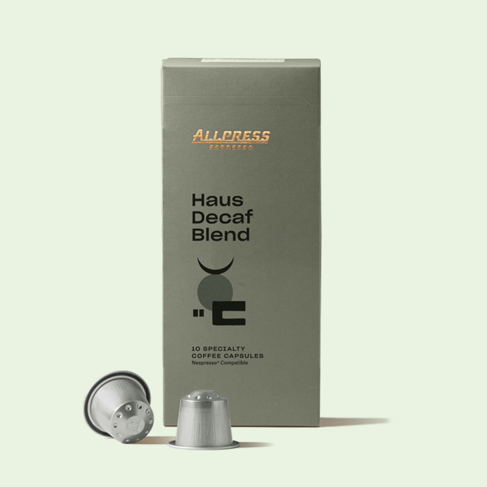 Allpress Espresso Haus Decaf Blend 低咖啡因 咖啡膠囊 10入 (Nespresso適用)