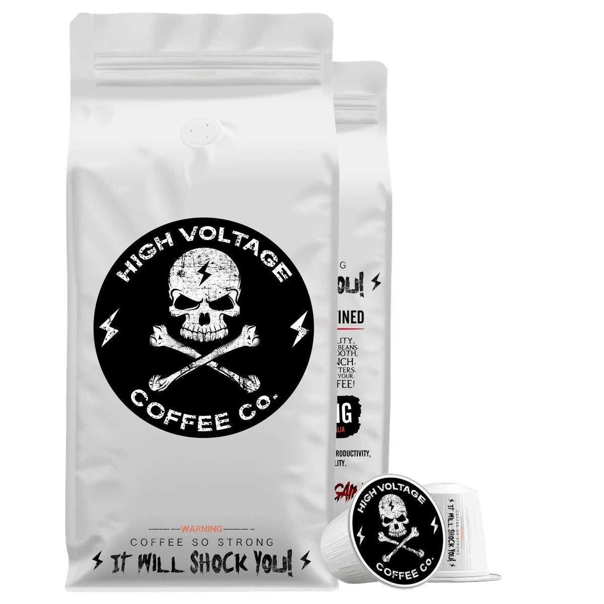 High Voltage Coffee™ 咖啡膠囊 20入 (Nespresso適用)