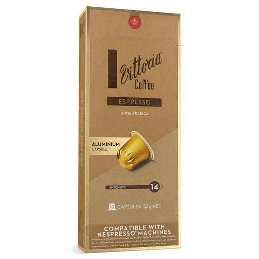 Vittoria Coffee Espresso 澳洲精品維多利亞咖啡膠囊10入 (Nespresso適用)