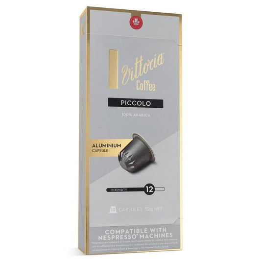 Vittoria Piccolo 澳洲精品維多利亞咖啡膠囊10入 (Nespresso適用)