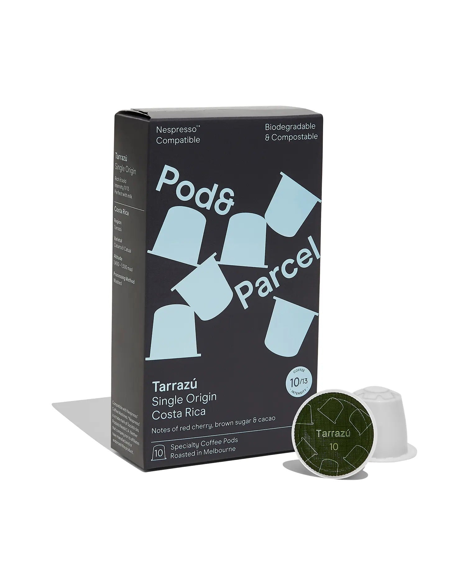 pod & parcel 咖啡膠囊3種口味組合包  30入 (Nespresso適用)
