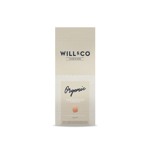 Will & Co Organic Nespresso 澳洲咖啡膠囊 10 顆