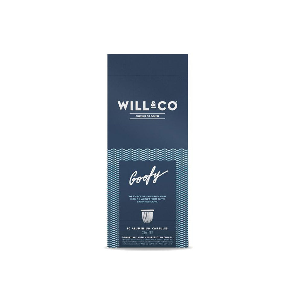Will & Co Goofy Nespresso 澳洲咖啡膠囊 10 顆