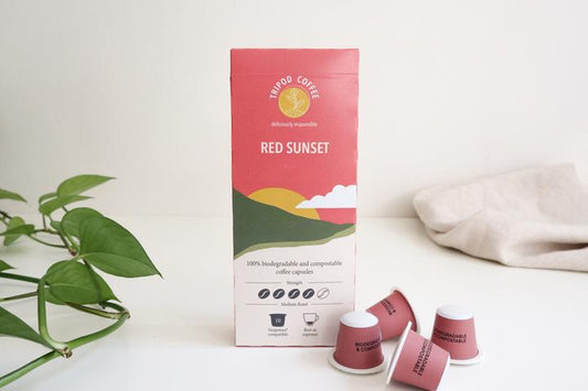 Tripod Coffee 咖啡膠囊 Red Sunset 10入(Nespresso適用)