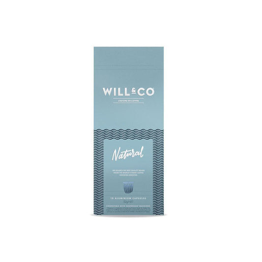 Will & Co Natural Nespresso 澳洲咖啡膠囊 10 顆